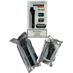 BUBBLE MON BOOSTER DUBLE 30000 Ежевика сладкий апельсин / ежевика киви фрукт 2%