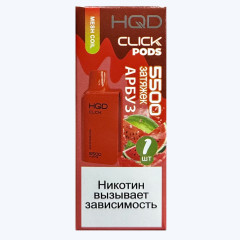 Картридж HQD Click Watermelon (Арбуз)